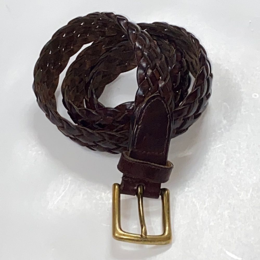 Vintage Genuine Leather 53183-16 Size 36 China Men Belt